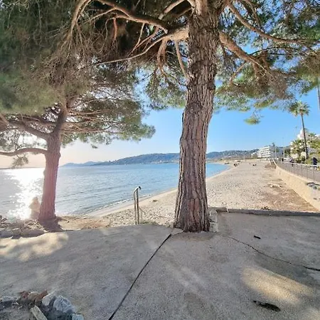 Juan Les Pins View Apartman *